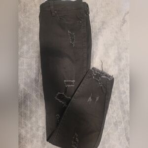 KanCan Black Skinny Jeans
